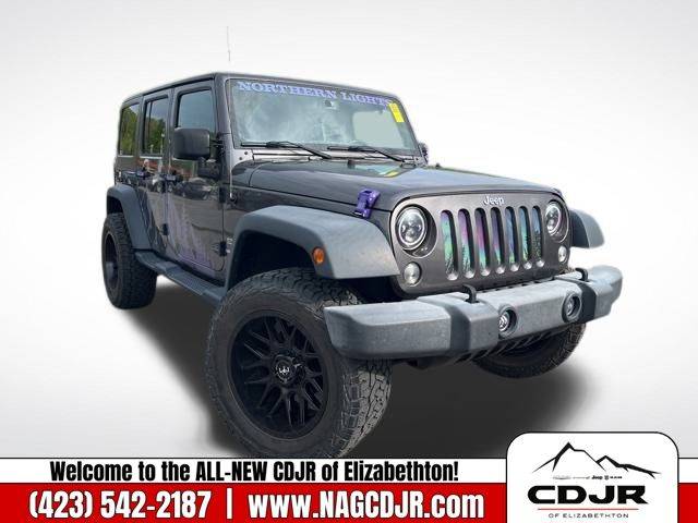 2017 Jeep Wrangler Sport — SUV — 117,332 mi — Elizabethton, TN
