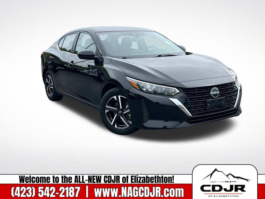 2024 Nissan Sentra SV — Sedan — 19,155 mi — Elizabethton, TN
