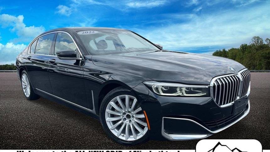 2022 BMW 7 Series 740i — Sedan — 70,167 mi — Elizabethton, TN