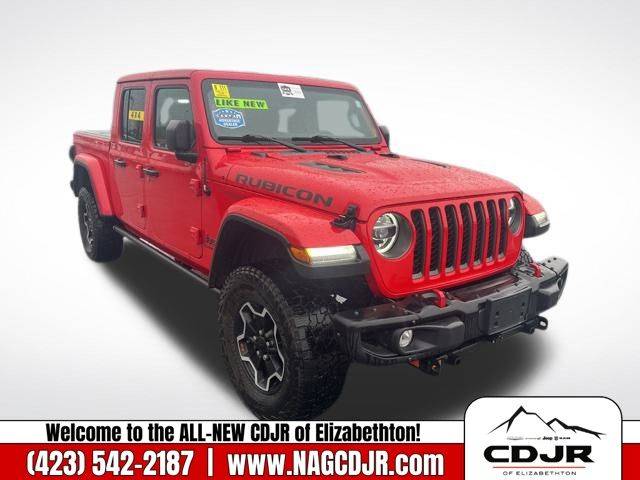 2022 Jeep Gladiator Rubicon — Pickup Truck — 45,928 mi — Elizabethton, TN