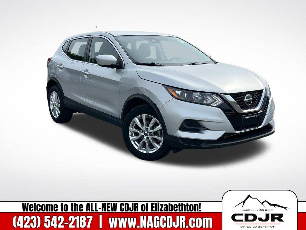 2022 Nissan Rogue Sport S — SUV — 29,304 mi — Elizabethton, TN