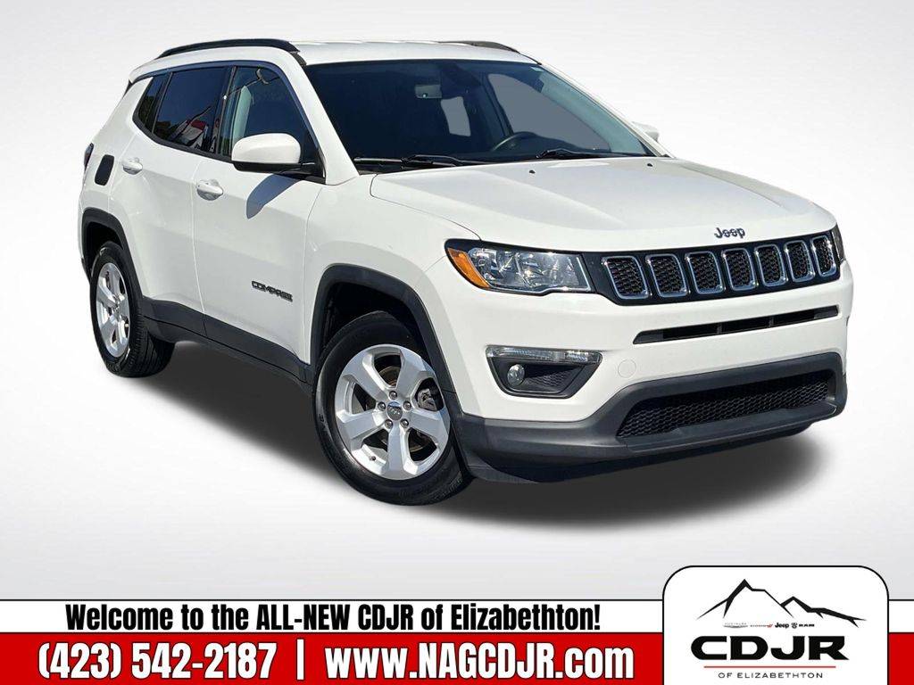 2019 Jeep Compass Latitude — SUV — 57,433 mi — Elizabethton, TN