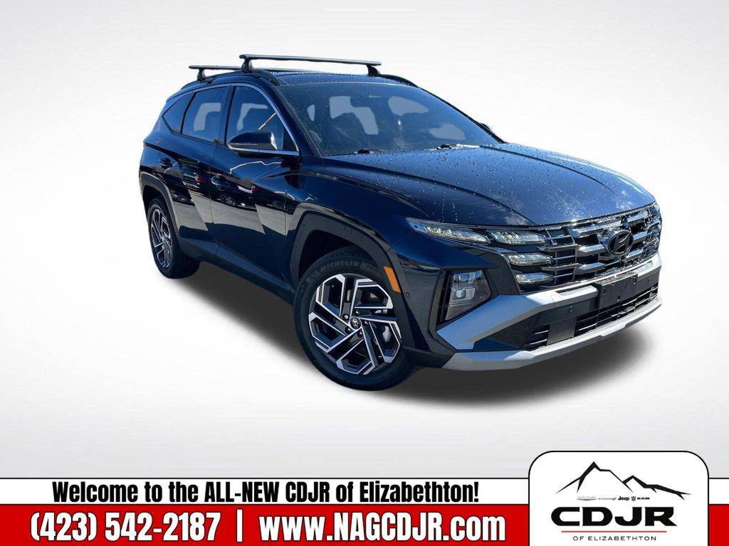 2025 Hyundai Tucson Hybrid Limited — SUV — 11,235 mi — Elizabethton, TN