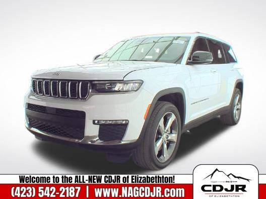 2022 Jeep Grand Cherokee Limited — SUV — 29,171 mi — Elizabethton, TN