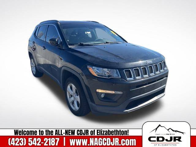 2020 Jeep Compass Latitude — SUV — 74,788 mi — Elizabethton, TN