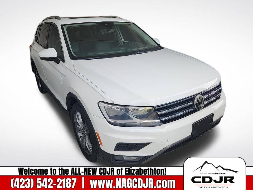 2021 Volkswagen Tiguan SEL — SUV — 51,461 mi — Elizabethton, TN