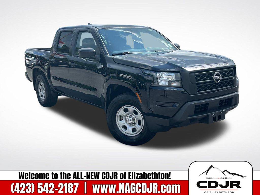 2022 Nissan Frontier S — Pickup Truck — 27,056 mi — Elizabethton, TN