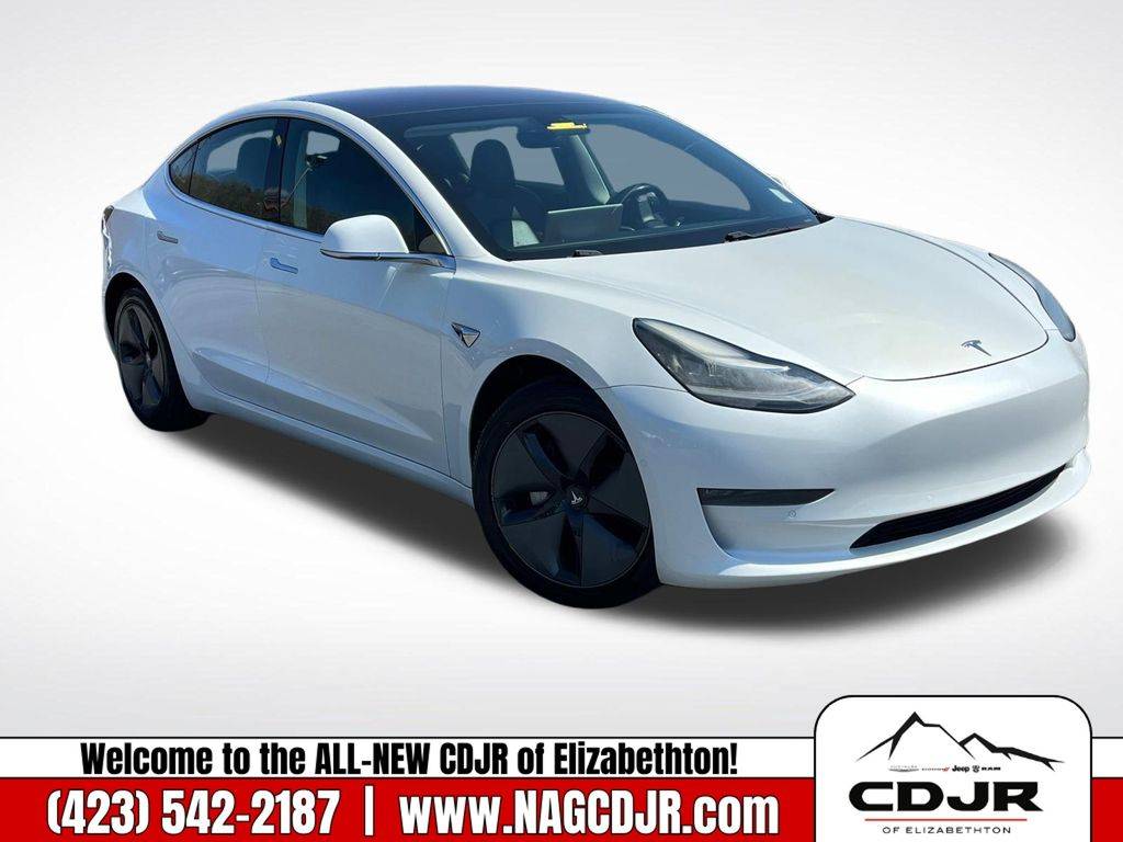 2019 Tesla Model 3 Standard Range Plus — Sedan — 40,811 mi — Elizabethton, TN