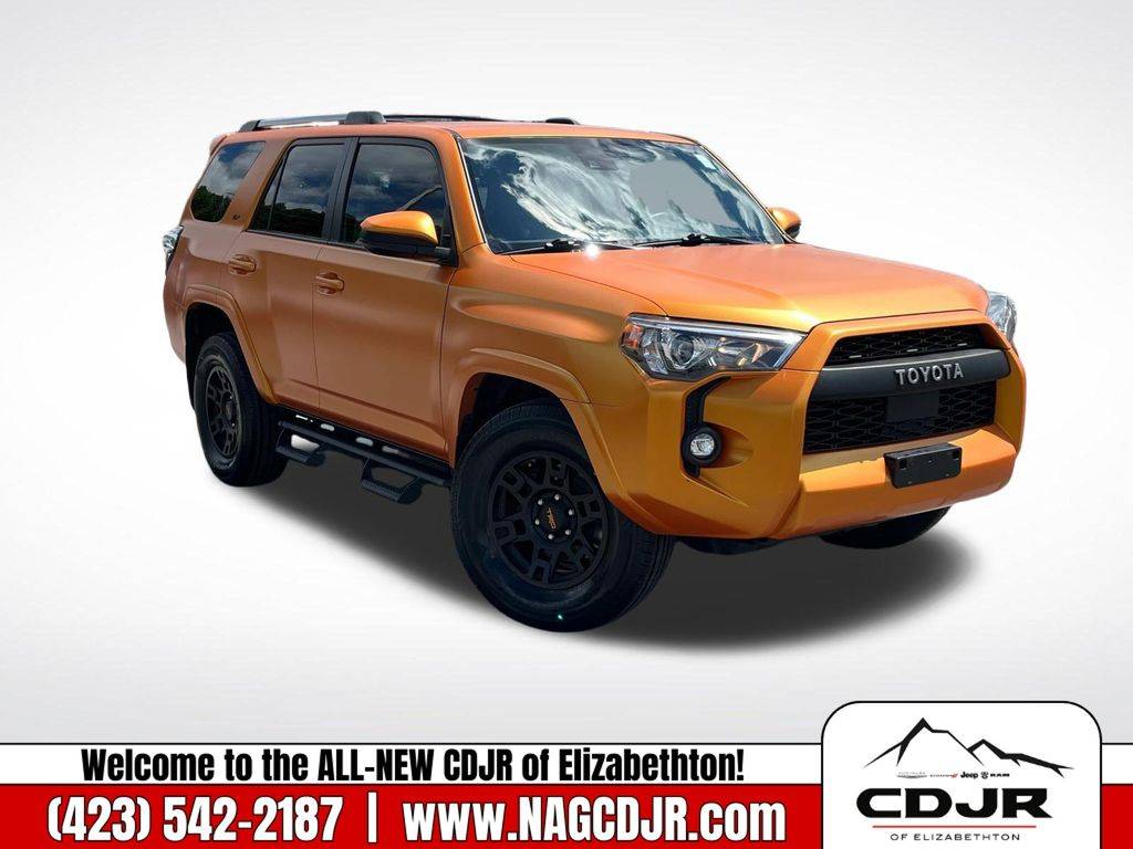2022 Toyota 4Runner SR5 — SUV — 49,890 mi — Elizabethton, TN