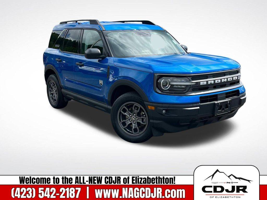 2022 Ford Bronco Sport Big Bend — SUV — 23,408 mi — Elizabethton, TN