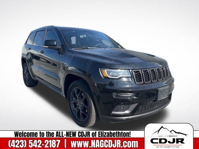 2019 Jeep Grand Cherokee Limited X — SUV — 105,443 mi — Elizabethton, TN