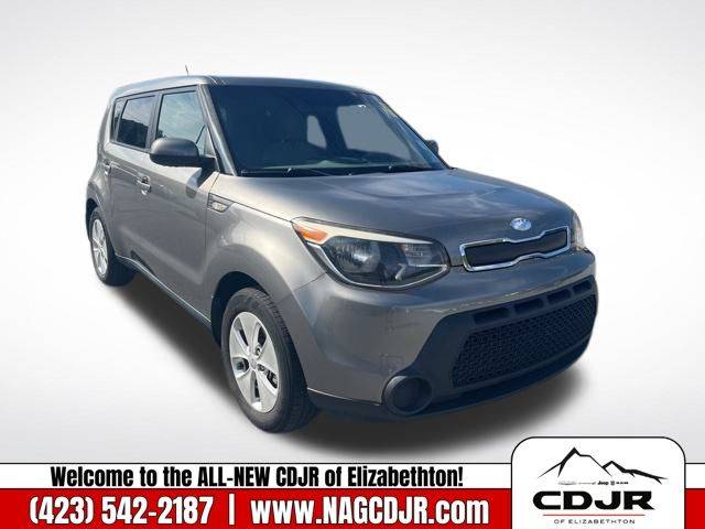 2014 Kia Soul Base — Hatchback — 92,400 mi — Elizabethton, TN