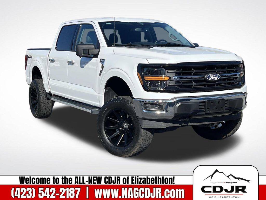 2024 Ford F-150 XLT — Pickup Truck — 27,894 mi — Elizabethton, TN