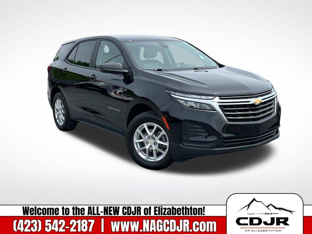 2024 Chevrolet Equinox LS — SUV — 76,390 mi — Elizabethton, TN