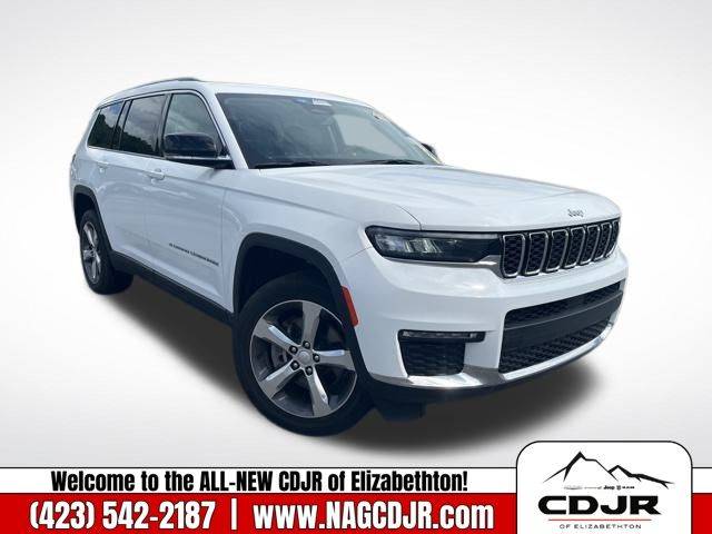2022 Jeep Grand Cherokee Limited — SUV — 23,018 mi — Elizabethton, TN