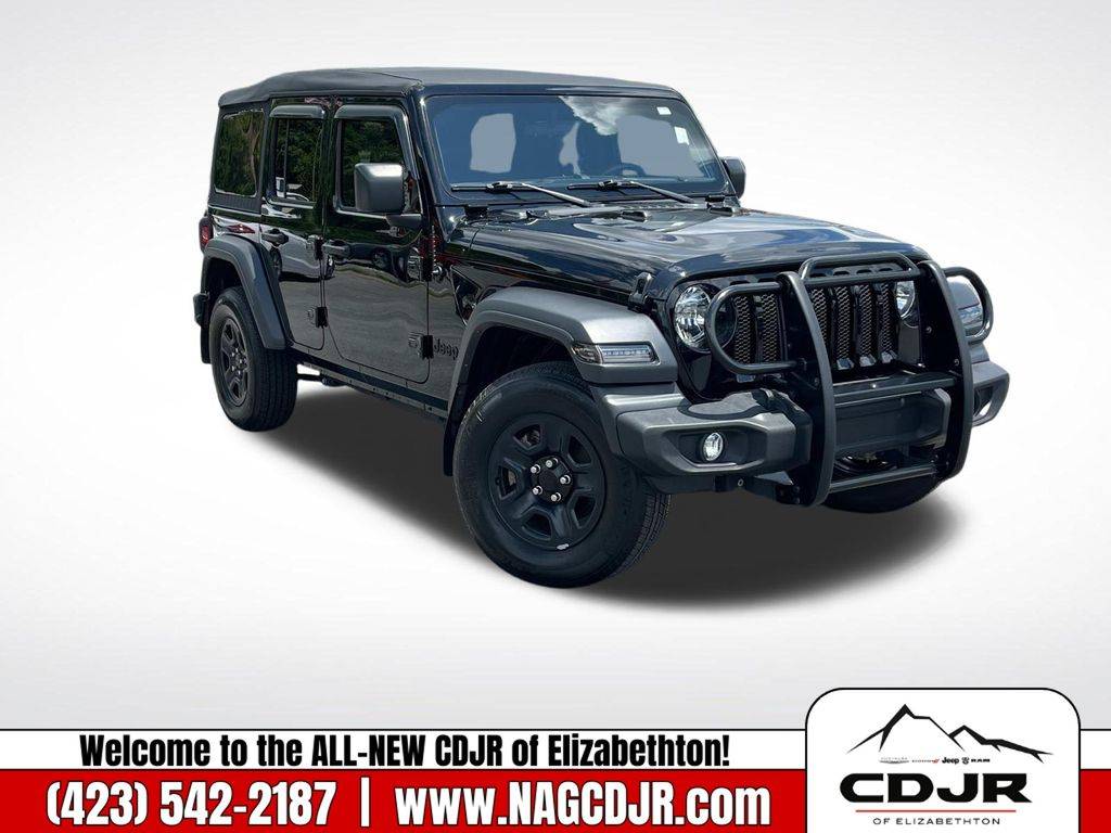 2023 Jeep Wrangler Sport — SUV — 20,802 mi — Elizabethton, TN