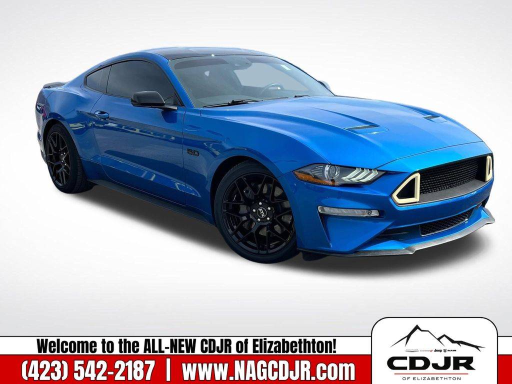 2021 Ford Mustang GT — Coupe — 23,706 mi — Elizabethton, TN