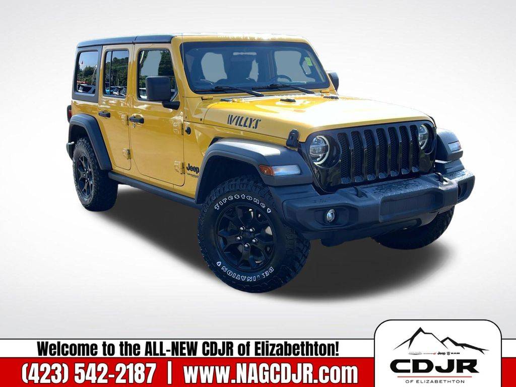 2020 Jeep Wrangler Willys — SUV — 78,625 mi — Elizabethton, TN