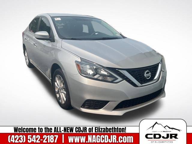 2017 Nissan Sentra S — Sedan — 64,694 mi — Elizabethton, TN