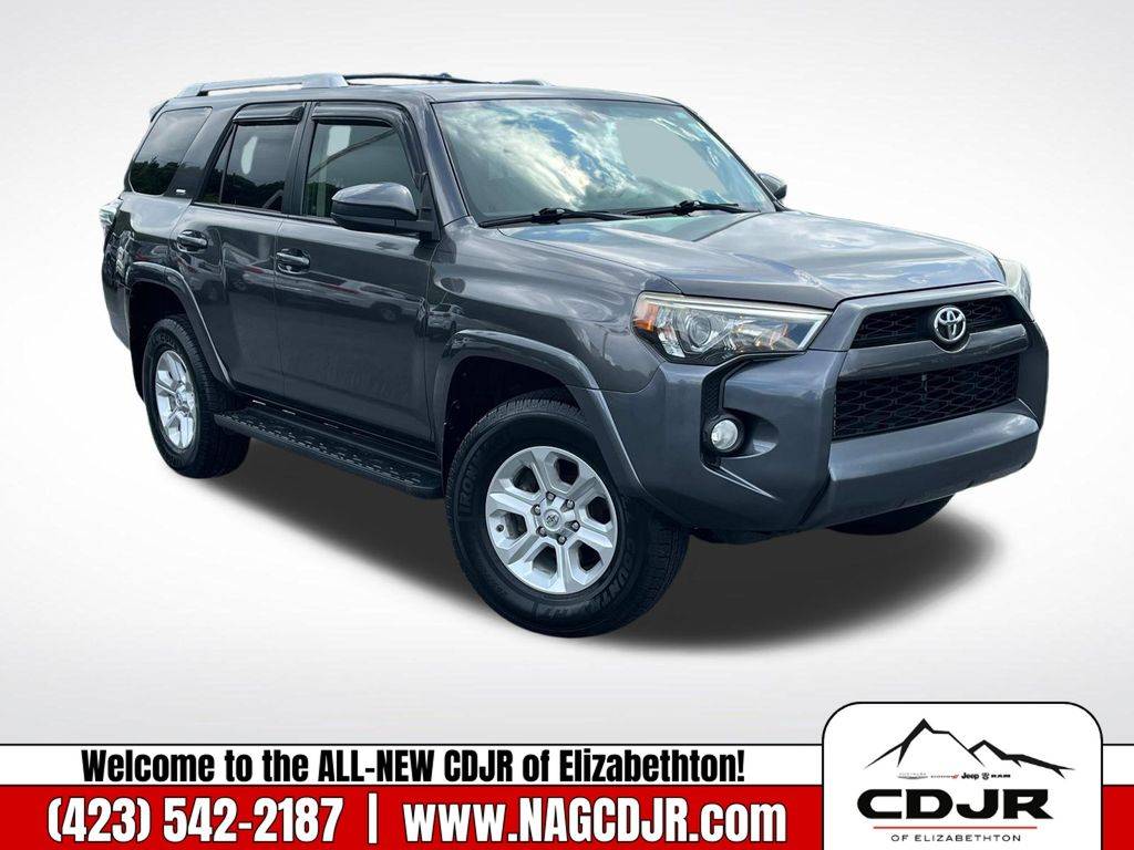2014 Toyota 4Runner SR5 — SUV — 159,452 mi — Elizabethton, TN