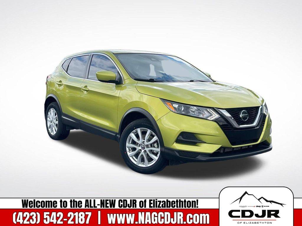 2021 Nissan Rogue Sport S — SUV — 75,510 mi — Elizabethton, TN