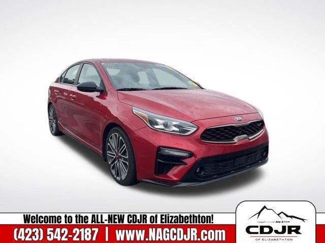 2021 Kia Forte GT — Sedan — 44,085 mi — Elizabethton, TN