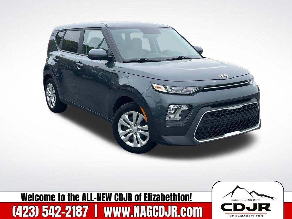 2021 Kia Soul LX — Hatchback — 57,060 mi — Elizabethton, TN