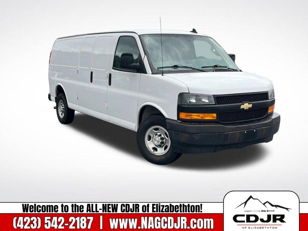 2022 Chevrolet Express Cargo Van Base — Cargo Van — 50,800 mi — Elizabethton, TN
