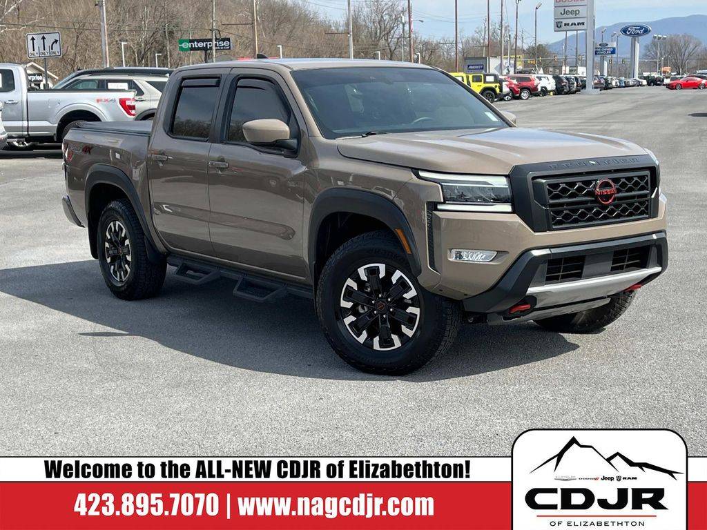 2023 Nissan Frontier PRO-4X — Pickup Truck — 11,270 mi — Elizabethton, TN