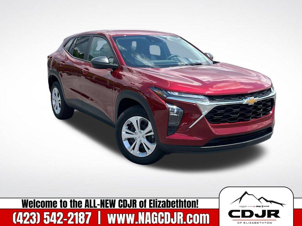 2025 Chevrolet Trax LS — SUV — 15,505 mi — Elizabethton, TN