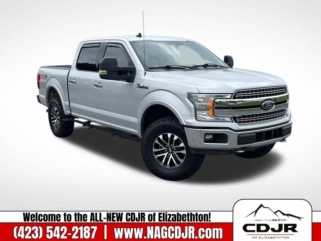 2019 Ford F-150 Lariat — Pickup Truck — 104,073 mi — Elizabethton, TN