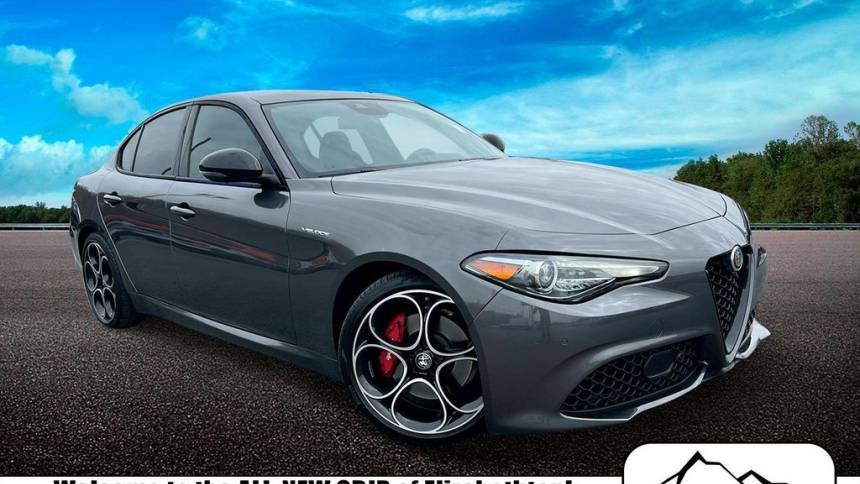 2023 Alfa Romeo Giulia Veloce — Sedan — 14,586 mi — Elizabethton, TN