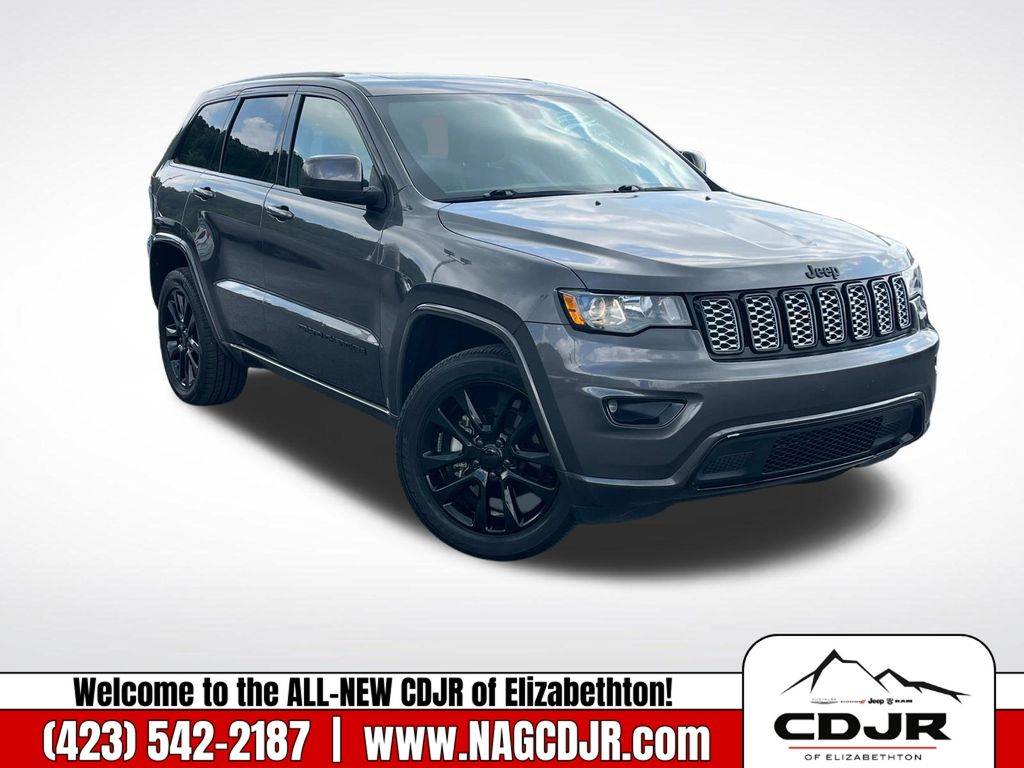 2020 Jeep Grand Cherokee Altitude — SUV — 20,695 mi — Elizabethton, TN