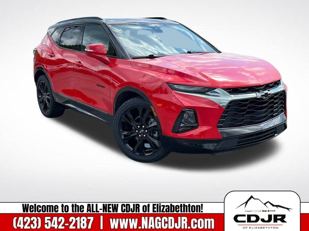 2022 Chevrolet Blazer RS — SUV — 18,957 mi — Elizabethton, TN