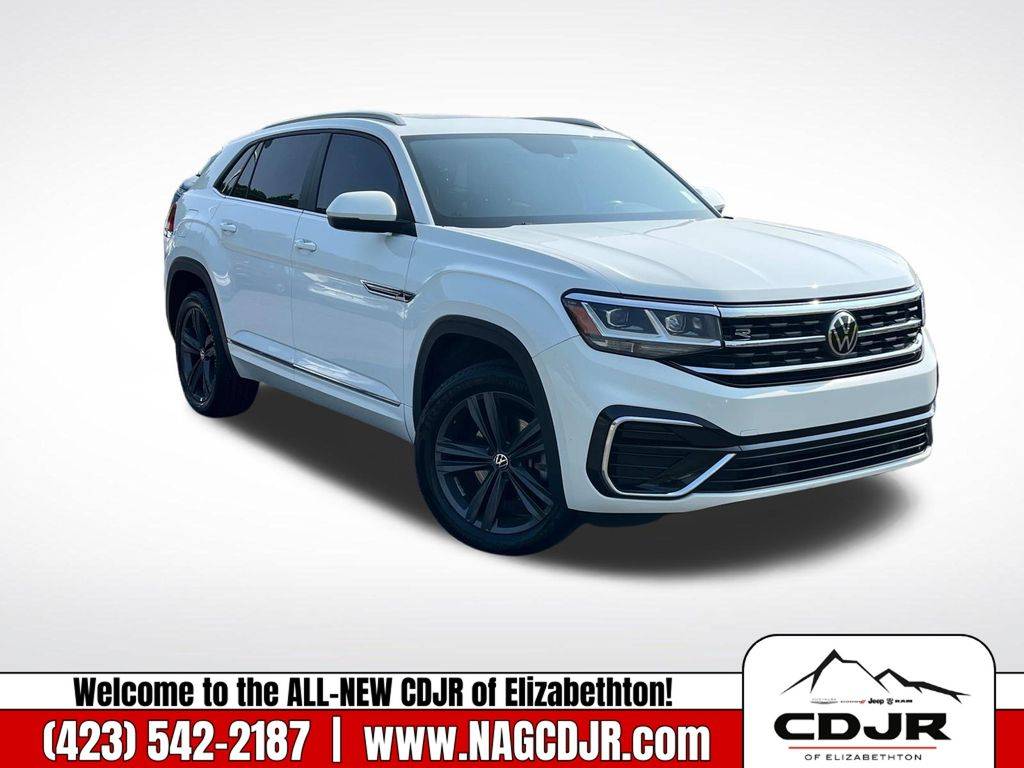 2020 Volkswagen Atlas Cross Sport SE with Technology — SUV — 61,861 mi — Elizabethton, TN