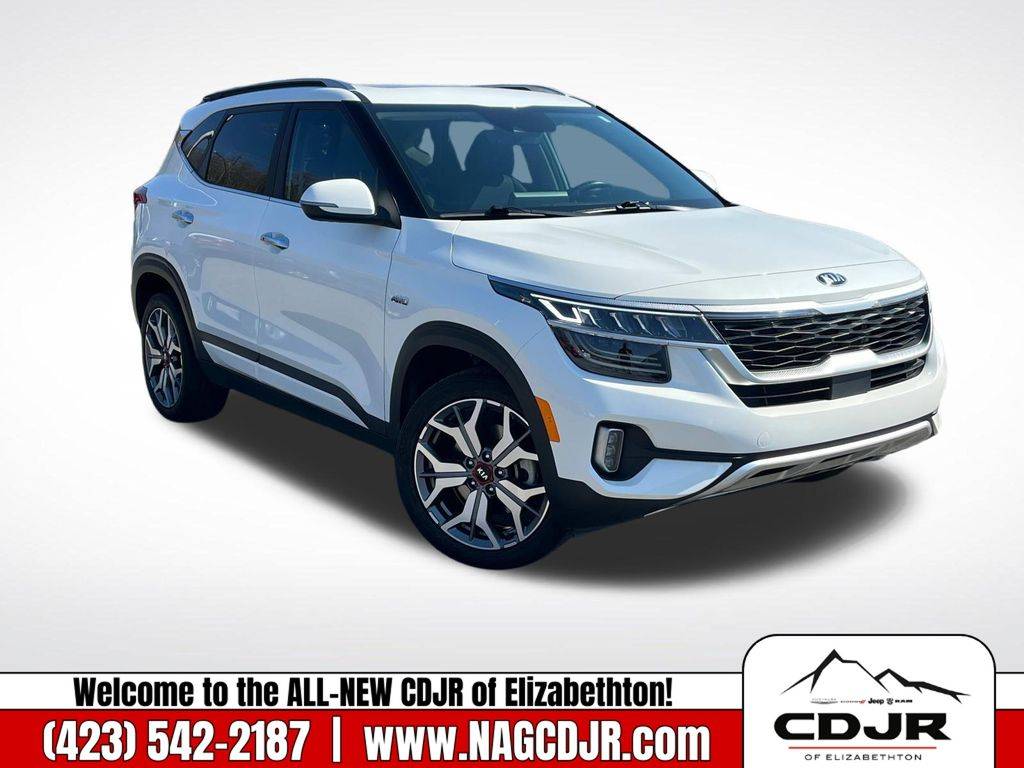 2021 Kia Seltos SX Turbo — SUV — 39,720 mi — Elizabethton, TN