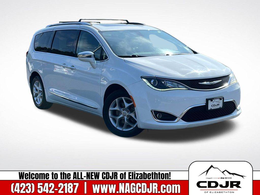 2020 Chrysler Pacifica Limited — Minivan — 117,319 mi — Elizabethton, TN