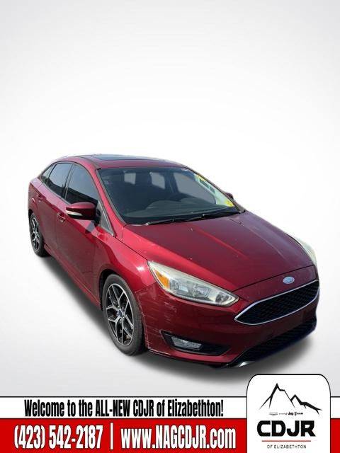 2015 Ford Focus SE — Sedan — 92,583 mi — Elizabethton, TN