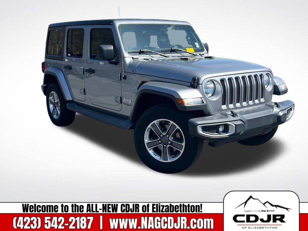 2019 Jeep Wrangler Sahara — SUV — 88,019 mi — Elizabethton, TN