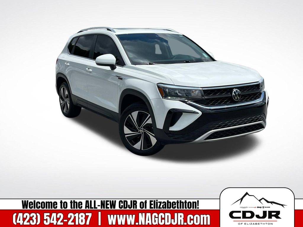 2024 Volkswagen Taos SE — SUV — 19,500 mi — Elizabethton, TN