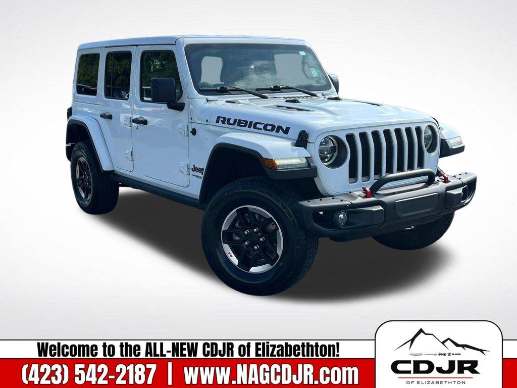 2018 Jeep Wrangler Rubicon — SUV — 106,069 mi — Elizabethton, TN