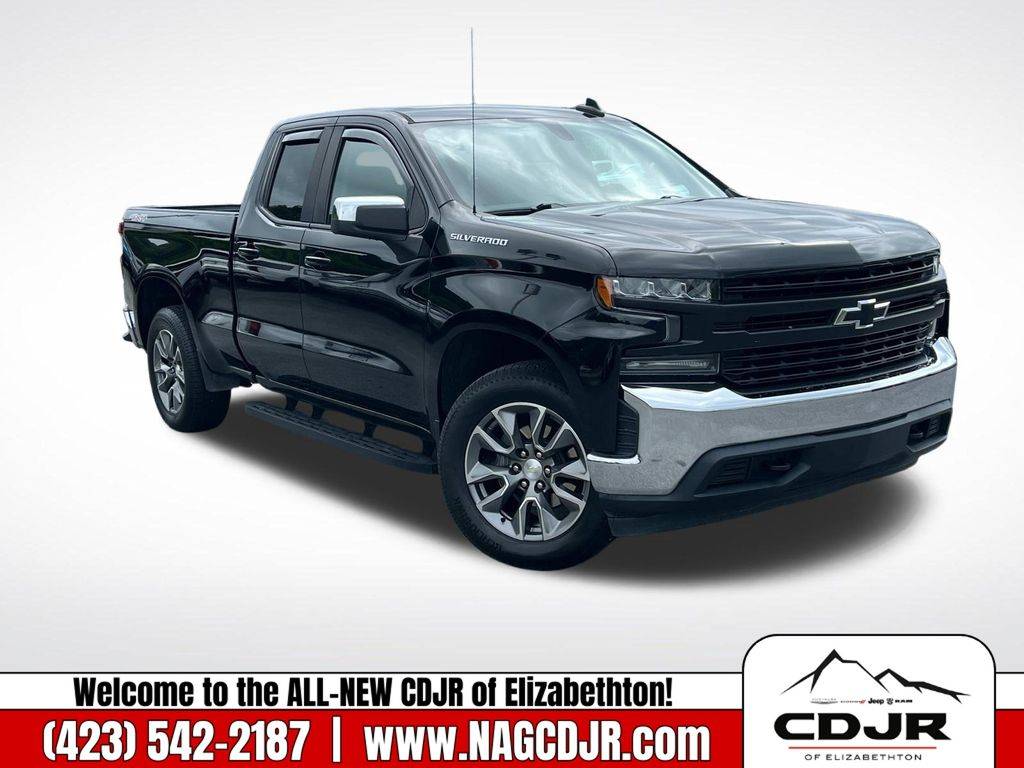 2019 Chevrolet Silverado 1500 LT — Pickup Truck — 90,046 mi — Elizabethton, TN