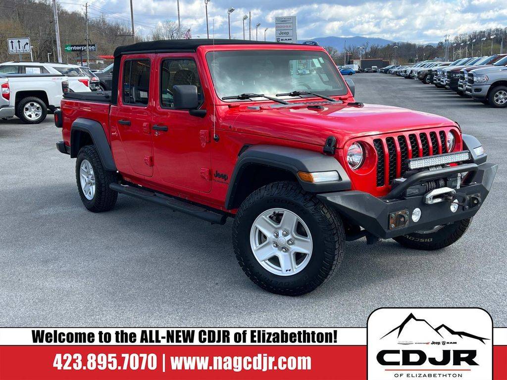2020 Jeep Gladiator Sport S — Pickup Truck — 62,351 mi — Elizabethton, TN