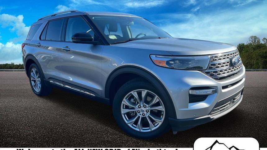 2023 Ford Explorer Limited — SUV — 35,700 mi — Elizabethton, TN