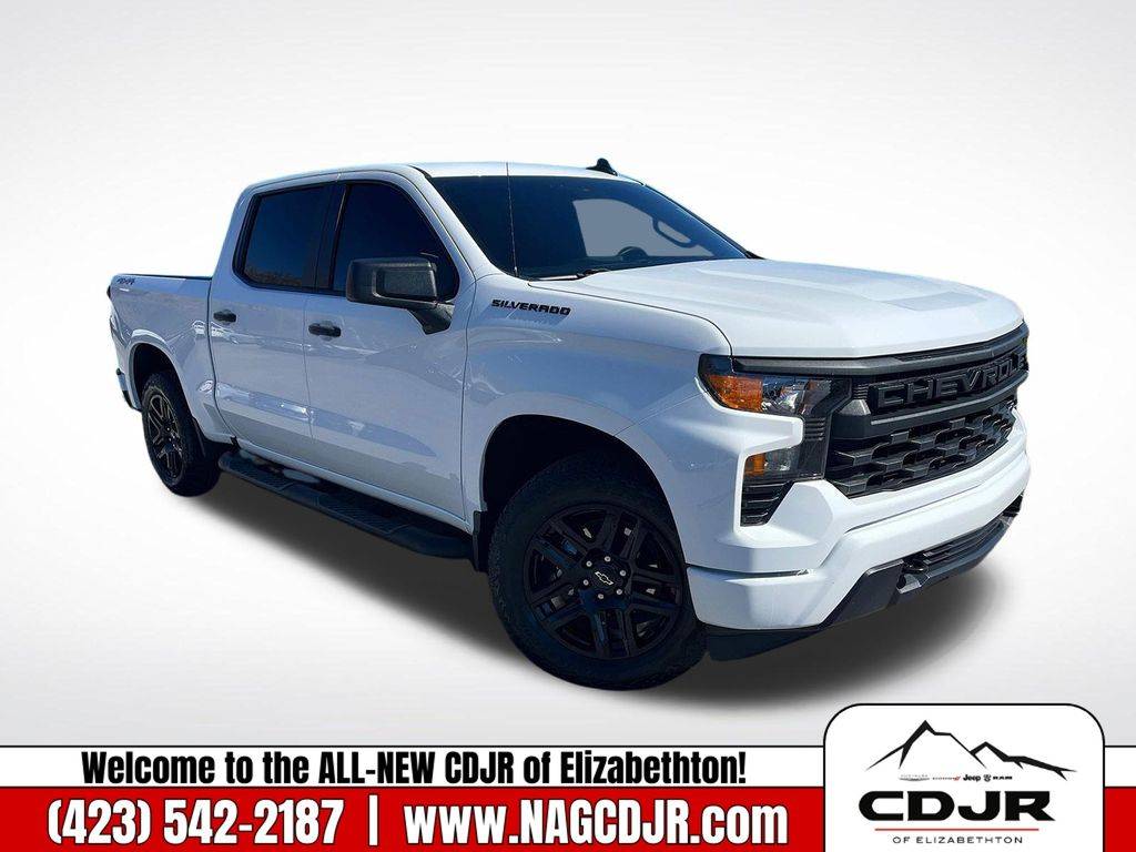 2024 Chevrolet Silverado 1500 Custom — Pickup Truck — 1,867 mi — Elizabethton, TN