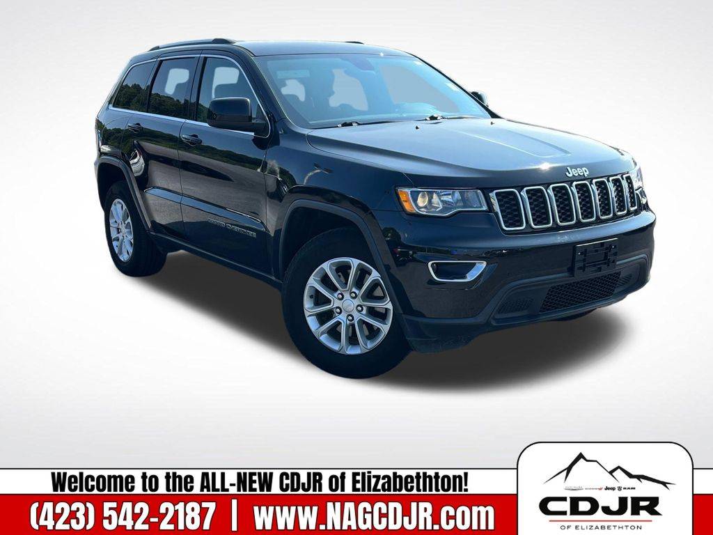 2021 Jeep Grand Cherokee WK Laredo E — SUV — 59,953 mi — Elizabethton, TN