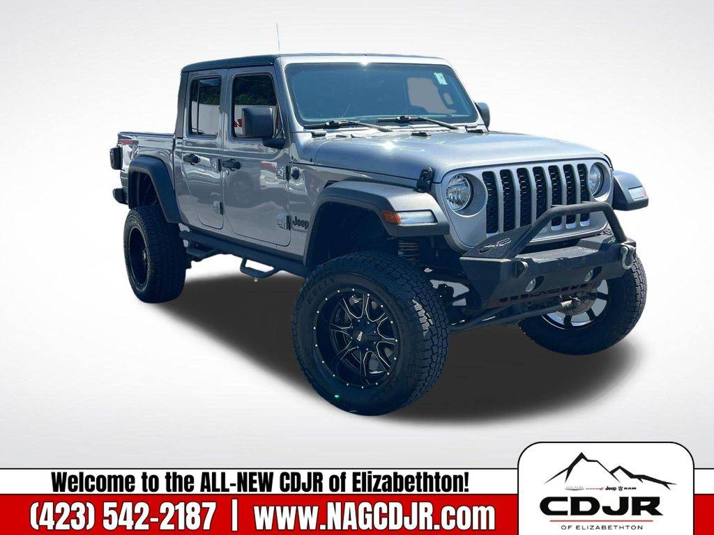 2020 Jeep Gladiator Sport S — Pickup Truck — 64,613 mi — Elizabethton, TN