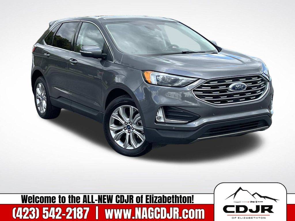 2022 Ford Edge Titanium — SUV — 70,427 mi — Elizabethton, TN