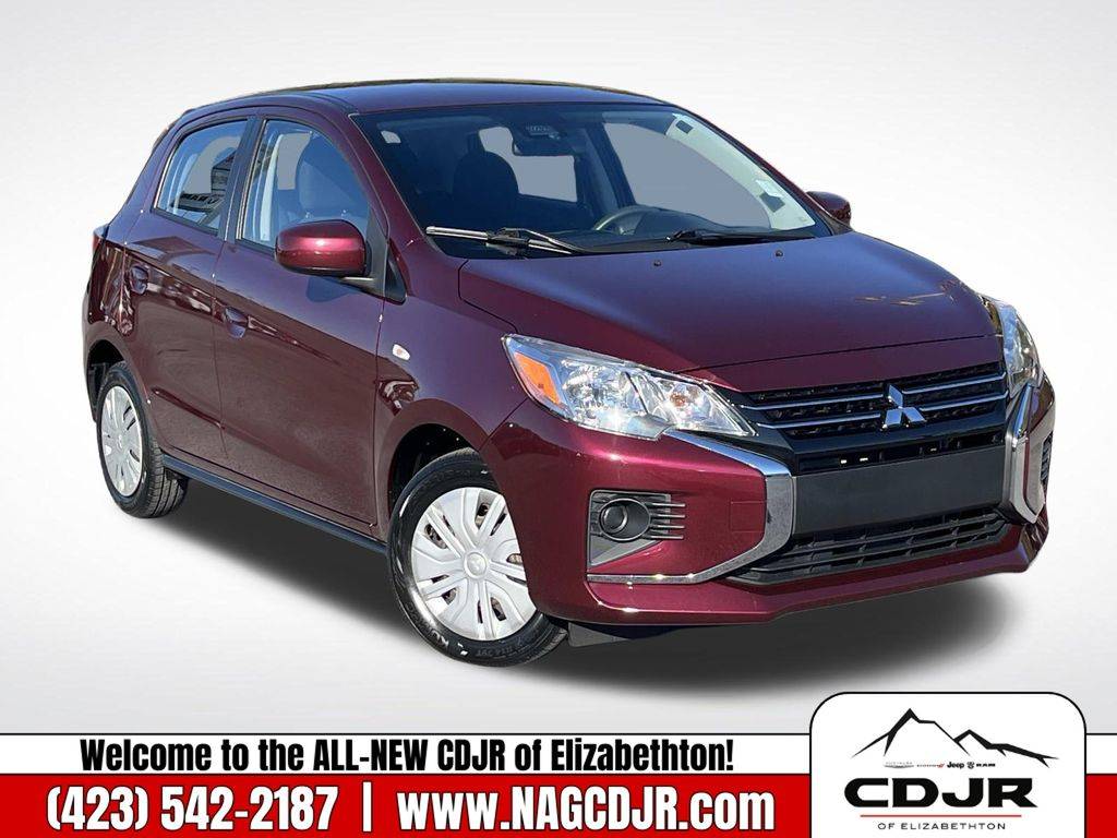 2023 Mitsubishi Mirage LE — Hatchback — 35,014 mi — Elizabethton, TN