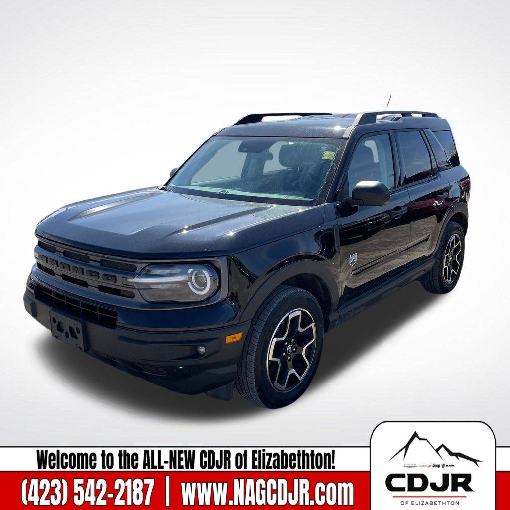 2022 Ford Bronco Sport Big Bend — SUV — 34,973 mi — Elizabethton, TN